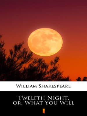 cover image of Twelfth Night, or, What You Will